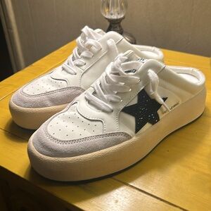 ⚡️FLASH SALE today only🎄🎁Vintage Havana platform slides